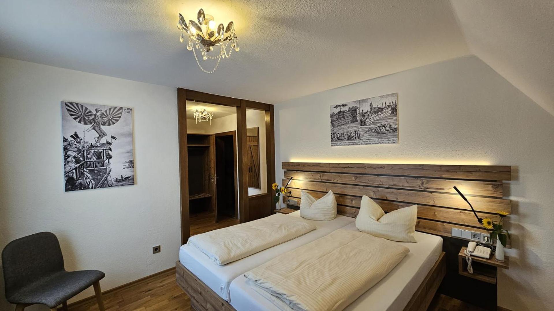 Hotel Gasthof Roessle Senden  Exterior photo